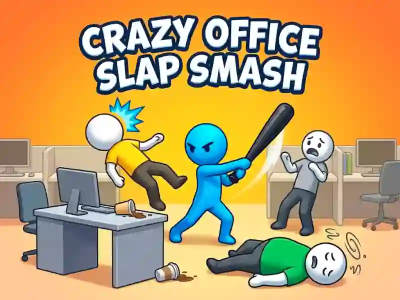 Joc Crazy Office Slap Smash on-line