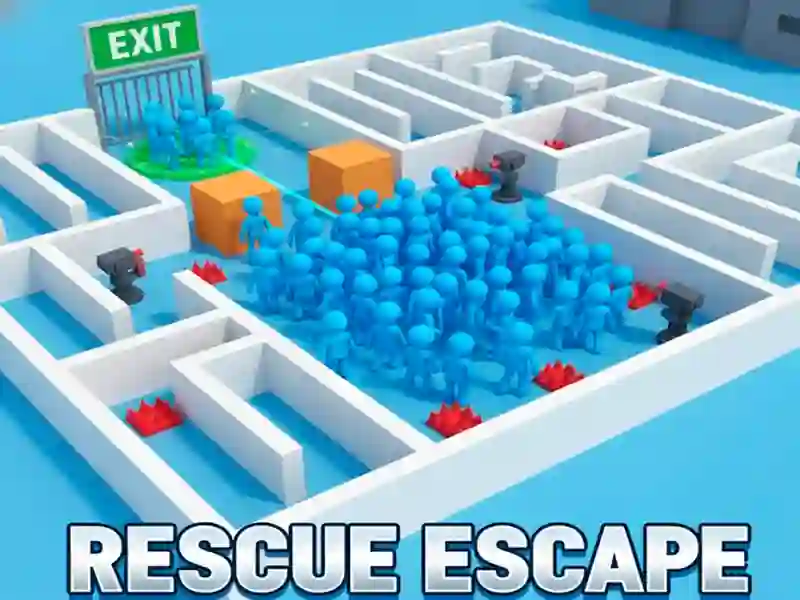Joc Rescue Escape on-line