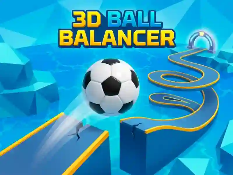 Joc 3D Ball Balancer on-line