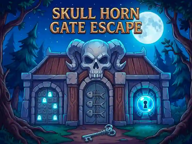 Joc Skull Horn Gate Escape on-line