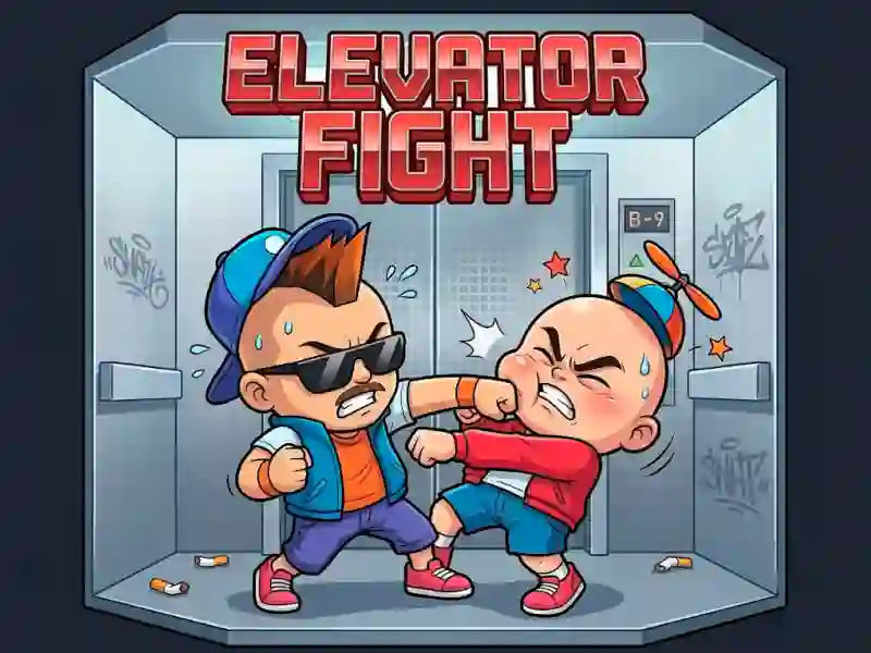 Joc Elevator Fight on-line