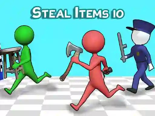 Joc Steal Items io on-line