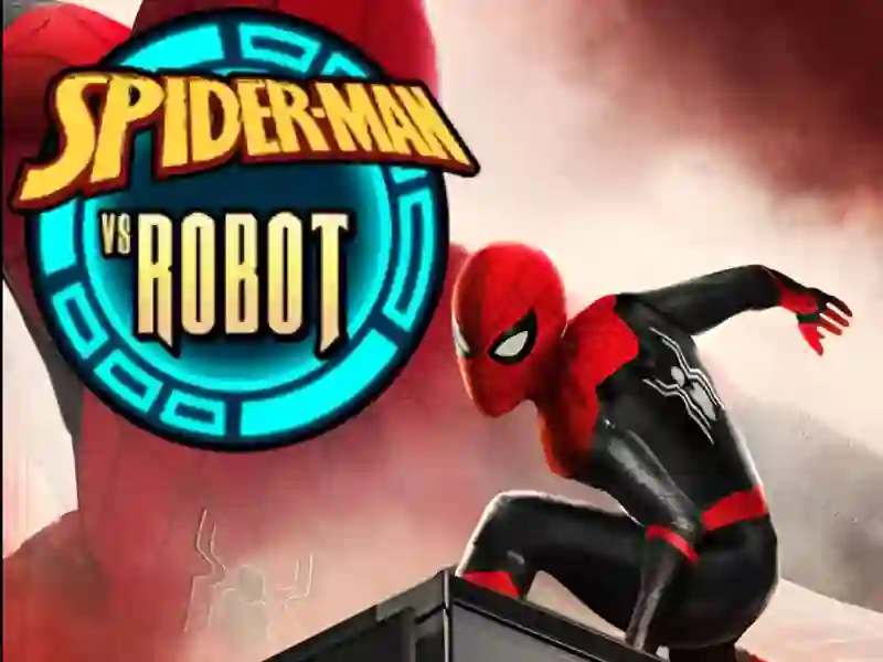 Joc Spider-man vs Robot on-line