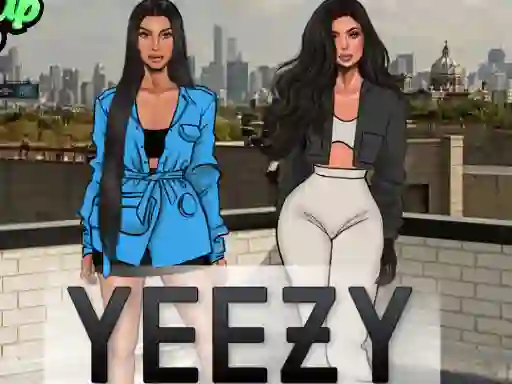 Joc Yeezy Sisters Fashion on-line