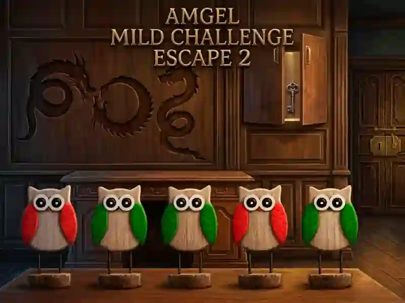 Joc Amgel Mild Challenge Escape 2 on-line