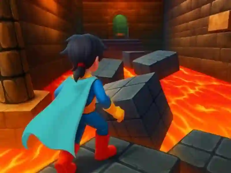 Joc Superhero Escape Run on-line