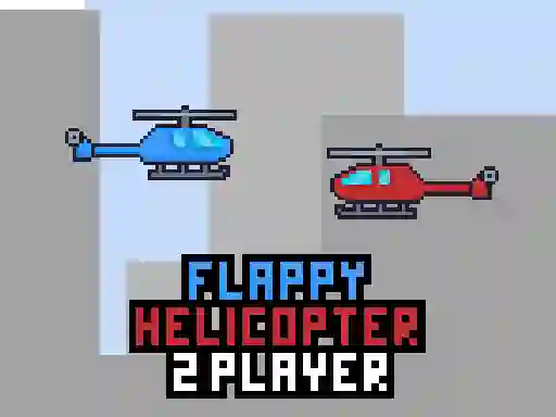 Joc Flappy Helicopter 2 Player on-line