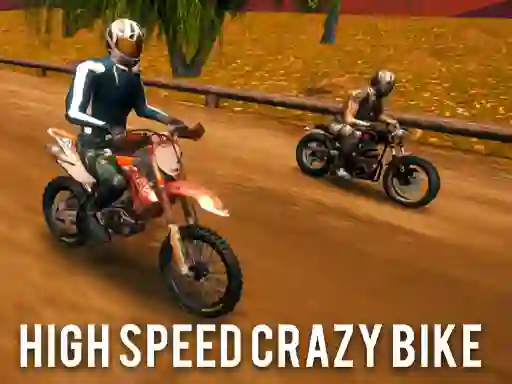 Joc High Speed Crazy Bike on-line
