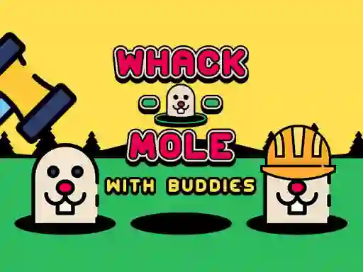 Joc Whack A Mole With Buddies on-line