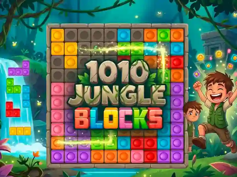 Joc 1010 Jungle Blocks on-line