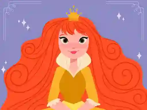 Joc Little Princess Jigsaw on-line