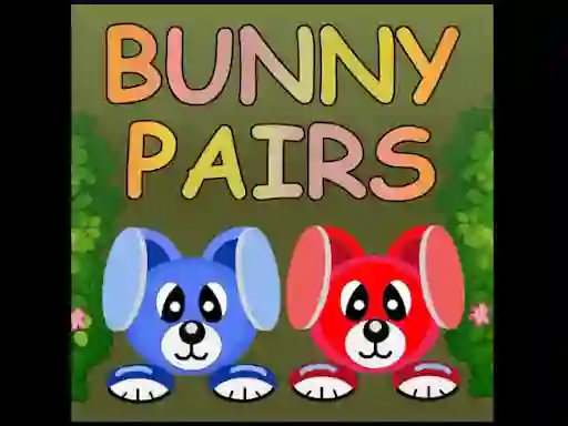Joc Bunny Pairs on-line