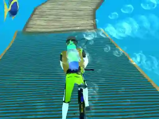 Joc Under Water Cycling on-line