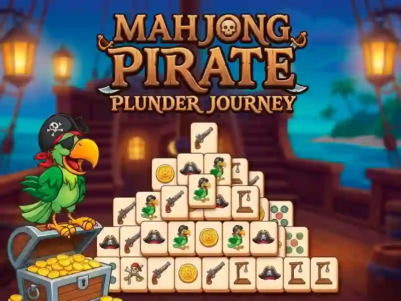 Joc Mahjong Pirate Plunder Journey on-line