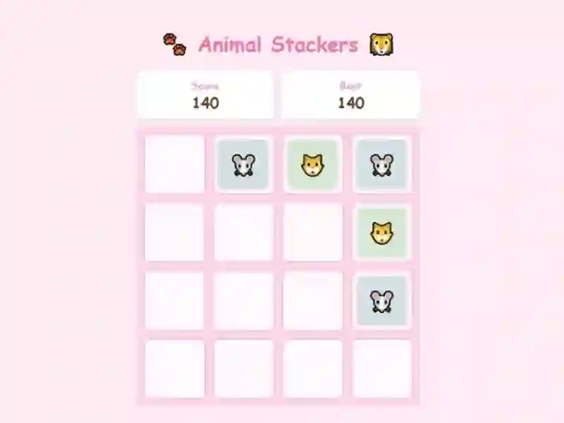 Joc Animal Stackers on-line