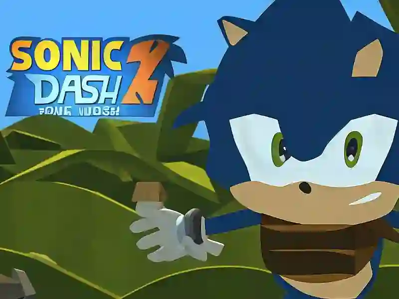 Joc Kogama: Sonic Dash 2 on-line