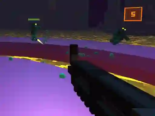 Joc FPS Clicker on-line