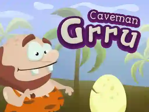 Joc Caveman Grru on-line