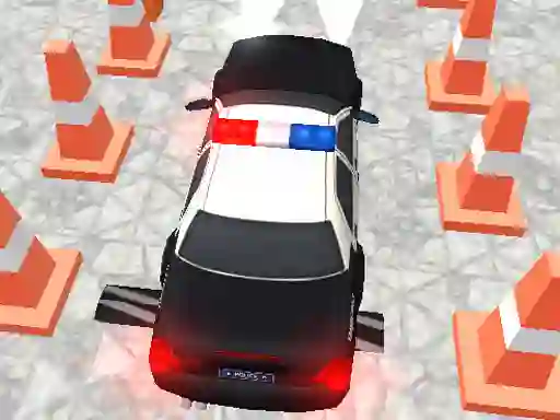 Joc Police Car Parking on-line