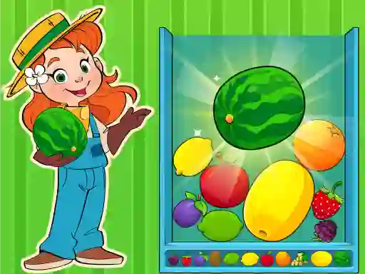 Joc Striped Fruit on-line
