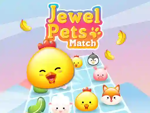 Joc Jewel Pets Match on-line