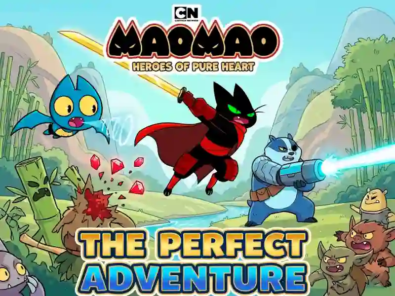 Joc Mao Mao Heroes of Pure Heart The Perfect Adventure on-line