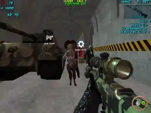 Joc Zombie Apocalypse Bunker Survival Z on-line