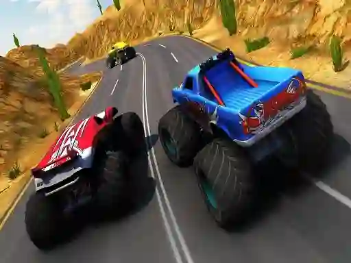 Joc Xtreme Monster Truck & Offroad Fun on-line