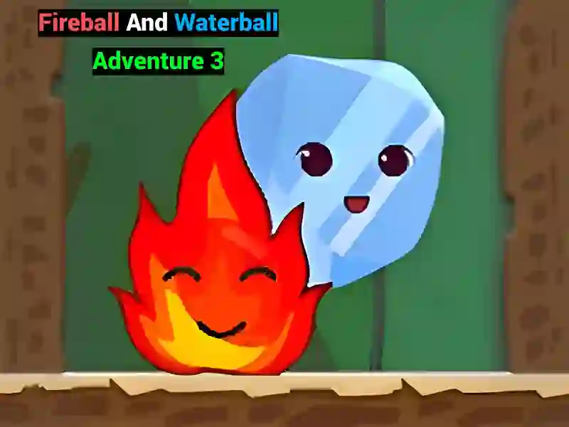 Joc Fireball And Waterball Adventure 3 on-line