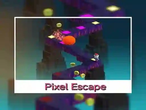 Joc Pixel Escape on-line