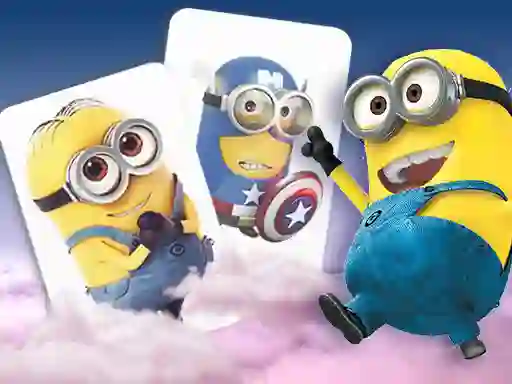Joc Minions Memory Card Match on-line