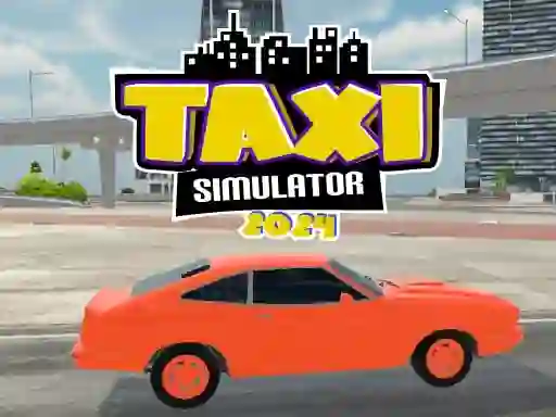 Joc Taxi Simulator 2024 on-line