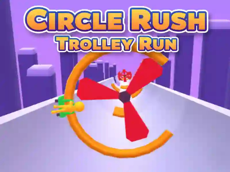 Joc Circle Rush Trolley Run on-line