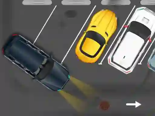 Joc 2D Car Parking on-line