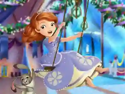 Joc Sofia The First Once Upon A Princess on-line