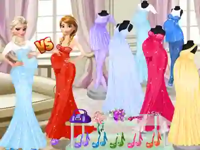 Joc Pregnant Princesses Fashion Dressing Room on-line