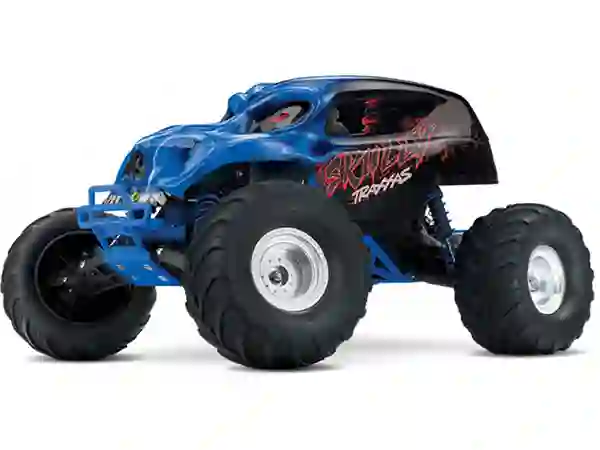 Joc Monster Truck Jigsaw on-line