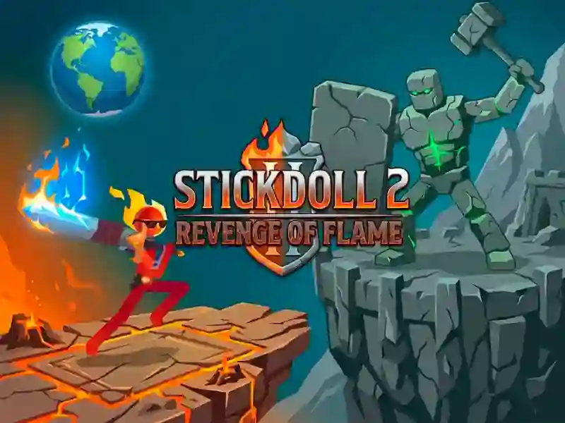 Joc Stickdoll 2 : Revenge of Flame on-line