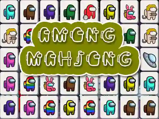 Joc Among Impostor Mahjong Connect on-line