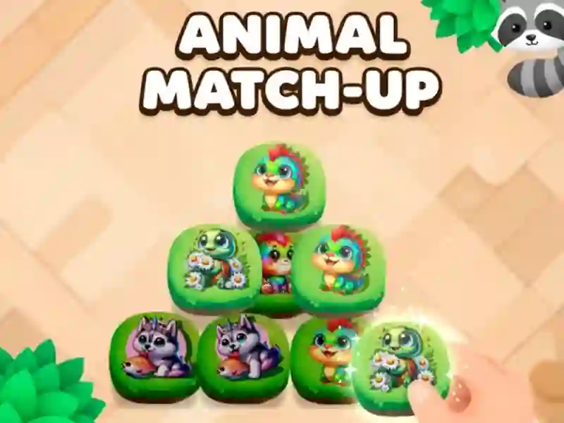 Joc Animal Match-Up on-line