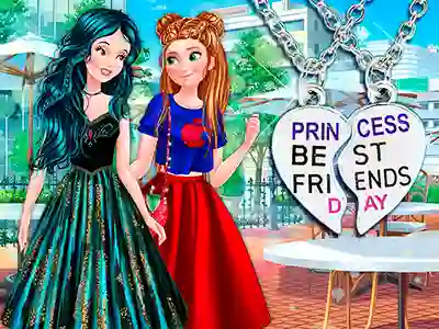Joc Princess Best Friends Day on-line