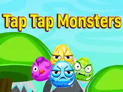 Joc Tap Tap Monsters on-line