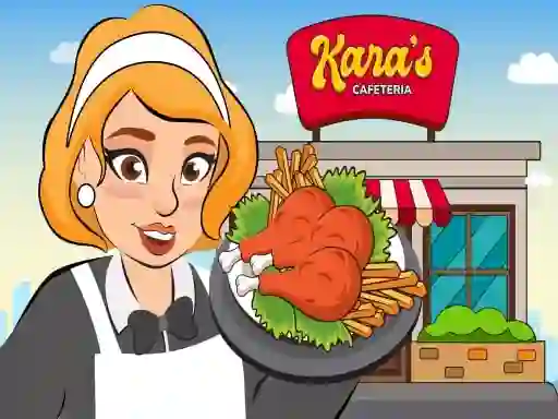 Joc Kara's Cafeteria on-line