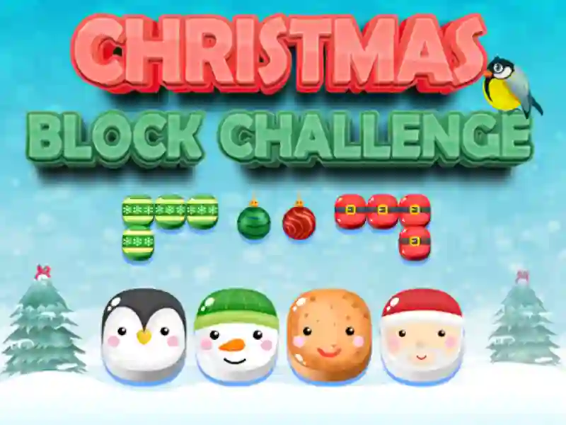 Joc Christmas Block Challenge on-line