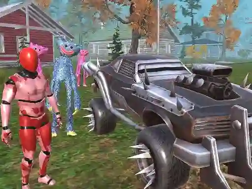 Joc Poopy Shooting Survival on-line