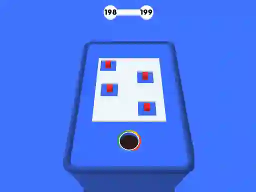 Joc Hole 3d Color Block Game on-line