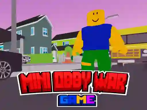 Joc Mini Obby War Game on-line