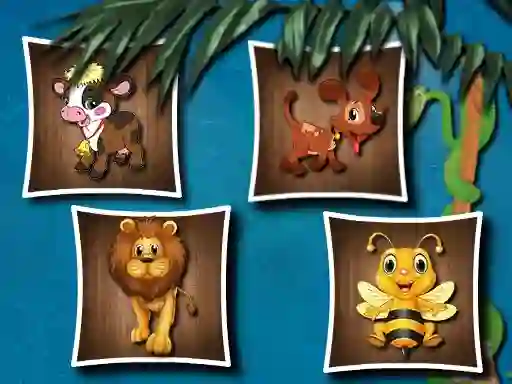 Joc Cute Animal Shapes on-line