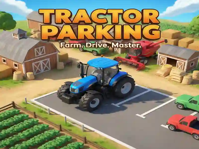Joc Tractor Parking on-line