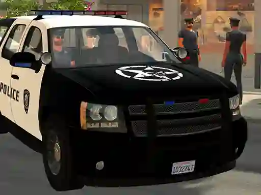 Joc American Police Suv Simulator on-line